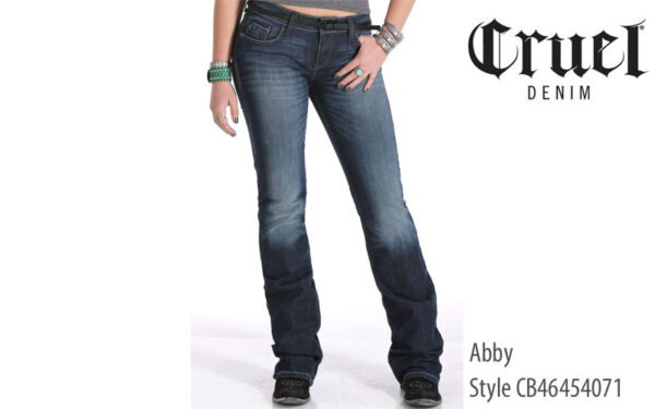 Cruel Abby women's bootcut jeans