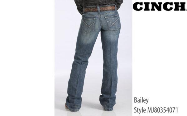 Cinch Bailey women's low rise jeans