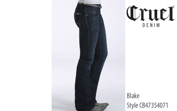 Cruel Blake women's low rise jeans
