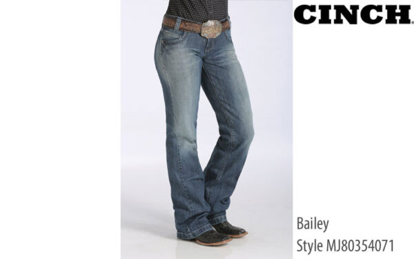 Cinch Bailey MJ80354071 straight leg women's jeans