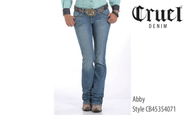 Cruel Abby women's midrise jeans