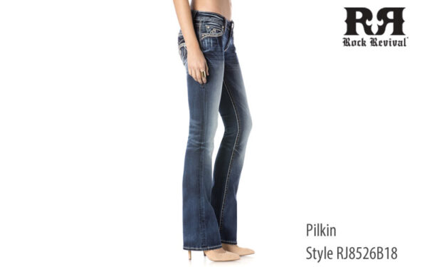 Rock Revival women's Pilkin bootcut jeans