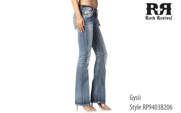Rock Revival women's Gysii bootcut jeans