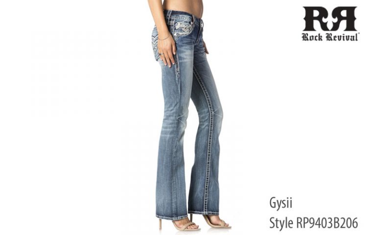 Rock Revival Womens Gysii Bootcut Jeans Smith And Edwards Blog