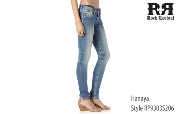 Rock Revival women's Hanaya low rise jeans