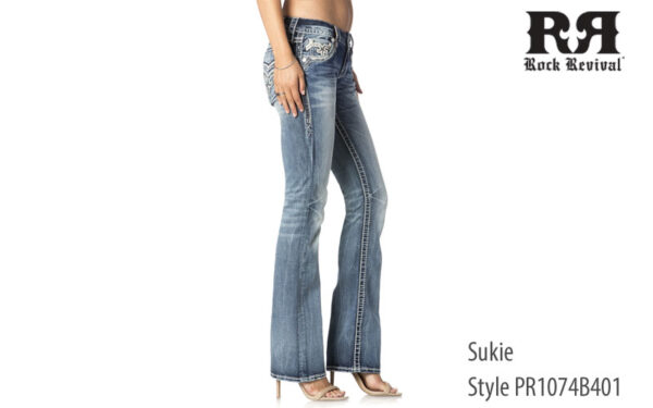 Rock Revival women's Sukie low rise jeans