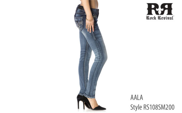 Rock Revival women's Aala midrise jeans