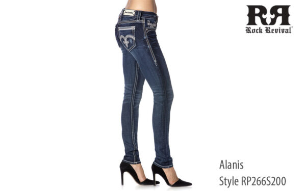 Rock Revival Women's Alanis Skinny Jeans