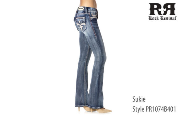 Rock Revival women's slim fit Sukie Jeans