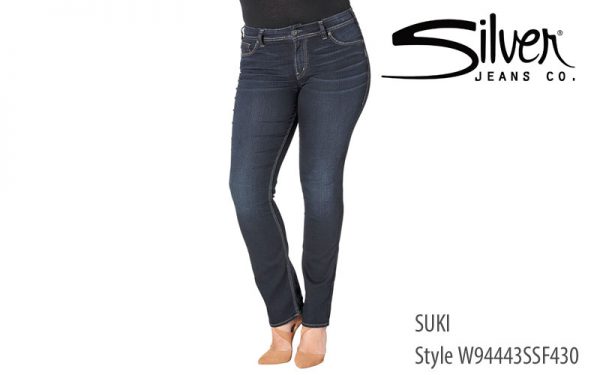 Silver+ Suki Ladies' Natural Rise Jeans