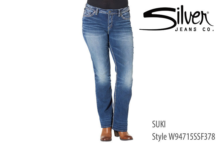 Silver+ Suki Ladies' Natural Rise Jeans