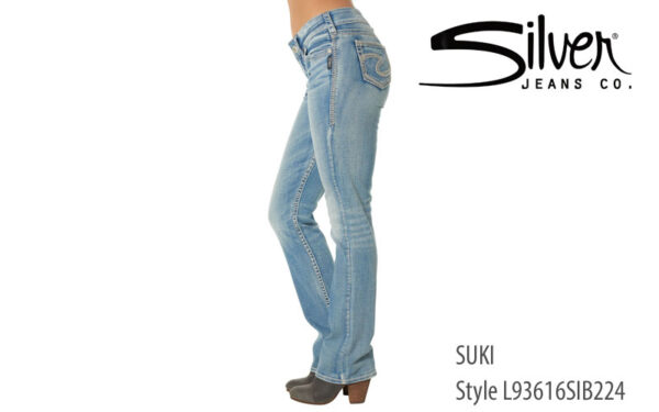 Silver Womens' Suki Relaxed Fit jeans