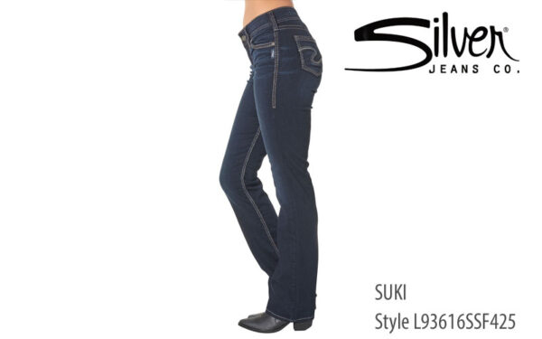 Silver Womens' Suki Relaxed Fit jeans