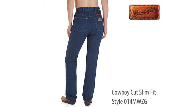 Wrangler 014MWZG Natural Rise Cowboy Cut Jeans