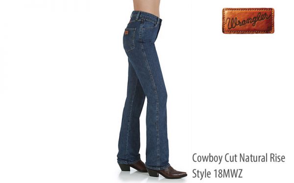 Wrangler Ladies' 18MWZ Natural Rise Cowboy Cut Jeans