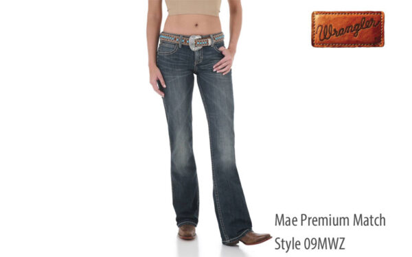 Wrangler women's 09MWZ Mae bootcut jeans