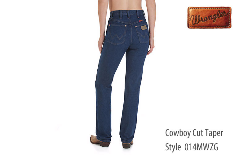 Wrangler Cowboy Cut women's slim fit jeans - Smith and Edwards Blog