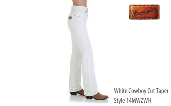 Wrangler Cowboy Cut women's slim fit jeans