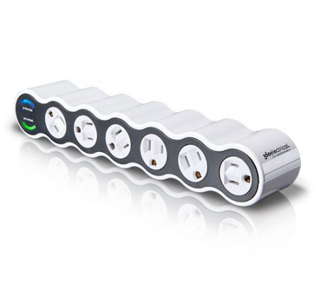 360 Electrical Powercurve Surge Protector & USB Charger