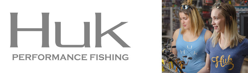 Check out Huk Gear fishing shirts at Smith & Edwards!
