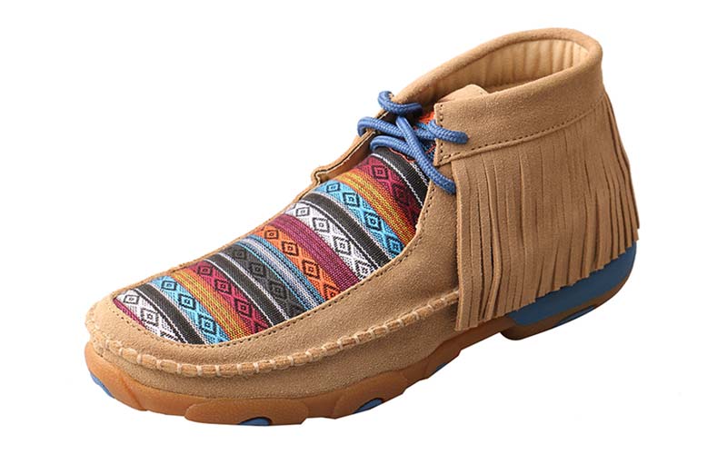 Twisted X Serape Fringe, WDM0064