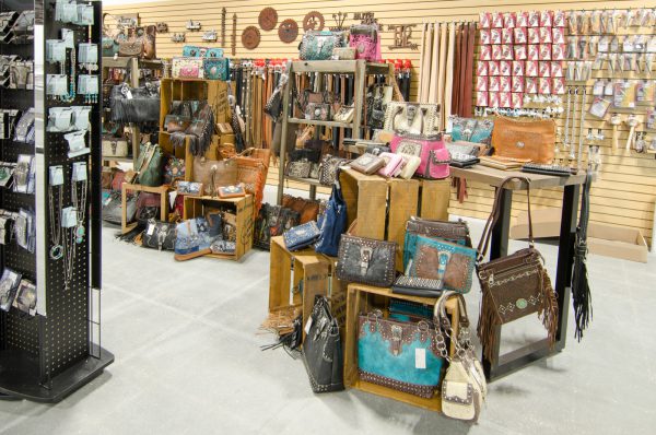 Western purses and accessories