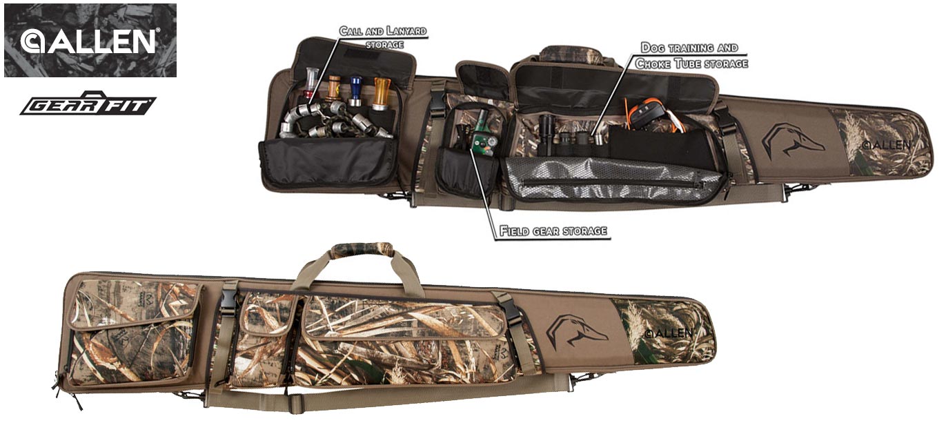 Hunting Gear and Gun Storage