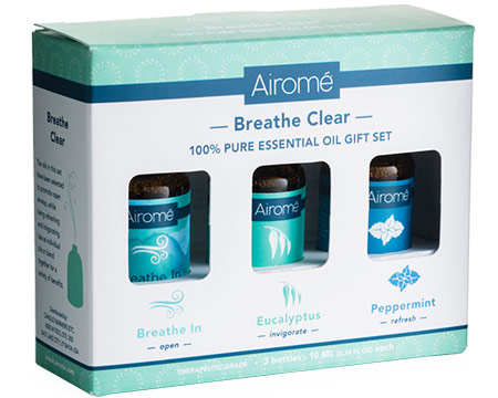 Breathe Clear Gift Set