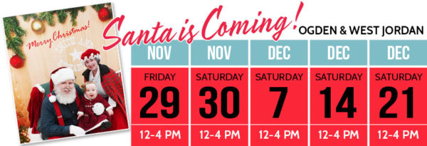 Santa Schedule 2019