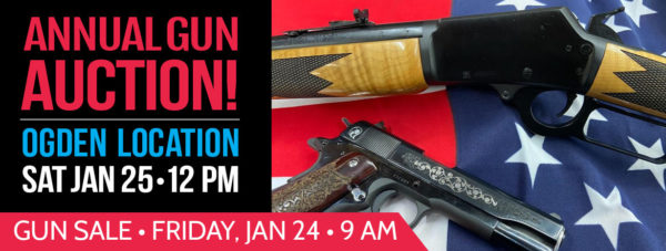 Gun Sale & Auction Jan. 24 - 25, 2020