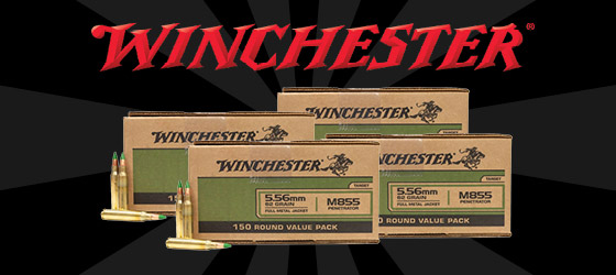 Winchester 5.56 Ammo Giveaway