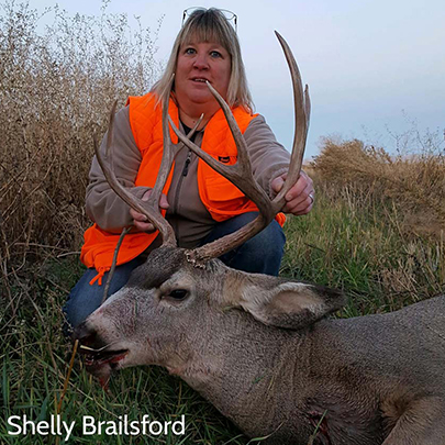 Shelly Brailsford's mule deer
