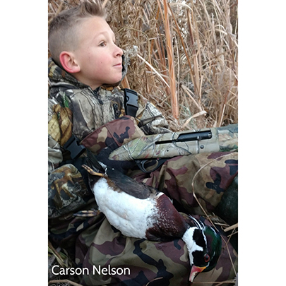 Carson Nelson's haul with new shotgun