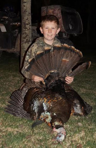 Trapper and his turkey Trapper and his turkey
