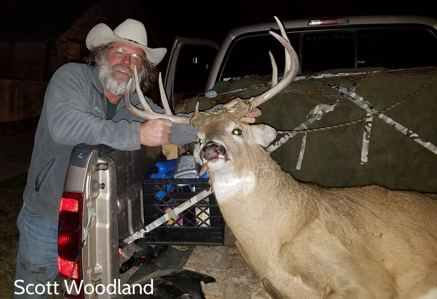 Scott Woodland's whitetail deer view #1