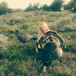 Sabrina and her bird